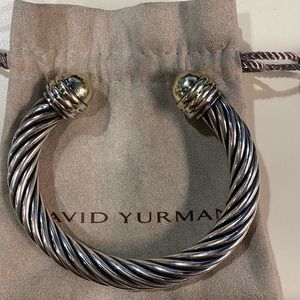 Vintage David Yurman cable bracelet.